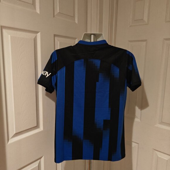 Inter Milan 2023/24 Home Jersey Nike Serie A Men's L Blue/Black Paramount Soccer - Picture 12 of 14